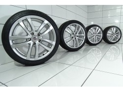 4x Koła 225 40 R18 88 Y SEAT OE 5x112 51 Srebrny