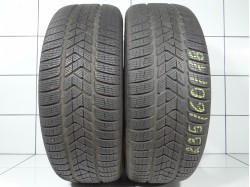 2x Pirelli Scorpion Winter TM 235 60 R18 103 H  [2021] 85%