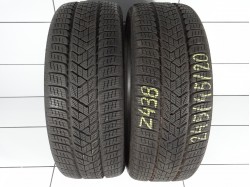 2x Pirelli Scorpion Winter 245 45 R20 103 V  [2019] 85%