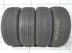 4x Bridgestone Blizzak LM001 205 60 R16 96 H  [2020] 85%