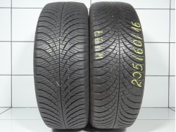 2x Goodyear VECTOR 4SEASONS GEN2 205 60 R16 92 V  [2020] 85%