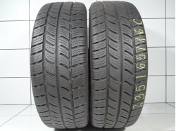 2x Continental Vanco Winter 2 235 65 R16C 118/116 R  [2022] 80%