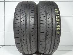2x Pirelli CINTURATO P1 VERDE 195 60 R15 88 H  [2019] 80%