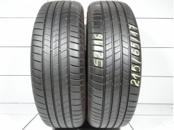 2x Bridgestone TURANZA T005 215 65 R17 99 V  [2021] 85%