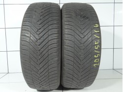 2x Hankook KINERGY 4S2 4-SEASONS 205 55 R16 94 H  [2021] 75%