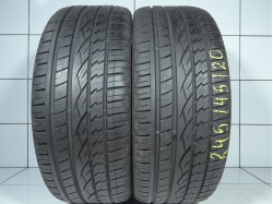 2x Continental CROSS CONTACT UHP E 245 45 R20 103 W  [2021] 80%