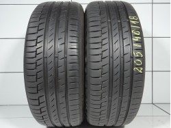 2x Continental PREMIUMCONTACT 6 205 40 R18 86 W  [2020] 80%