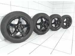 4x Koła 175 65 R15 84 T BORBET 5x112 43 Czarny