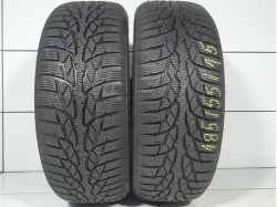 2x Nokian WR D4 185 55 R15 86 H  [2015] 85%