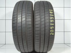 2x Goodyear EfficientGrip Performance 205 55 R19 97 H  [2021] 85%