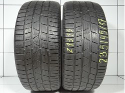 2x Continental ContiWinterContact TS 830 P 235 45 R17 94 H  [2011] 65%