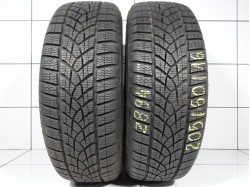 2x Goodyear ULTRA GRIP PERFORMANCE GEN-1 205 60 R16 96 H  [2020] 100%