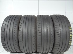 4x Michelin PILOT SPORT 4 205 40 R18 86 Y  [2022] 80%