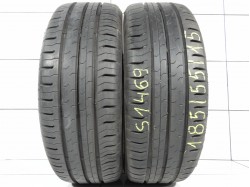 2x Continental ContiEcoContact 5 185 55 R15 82 H  [2017] 90%