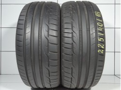 2x Dunlop Sport Maxx RT 225 40 R18 92 Y  [2022] 80%