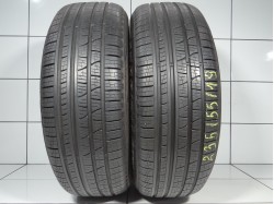 2x Pirelli SCORPION VERDE ALL SEASON 235 55 R19 101 V  [2017] 80%