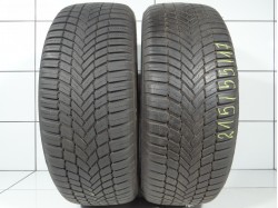 2x Bridgestone WEATHERCONTROL A005EVO 215 55 R17 98 W  [2023] DEMO