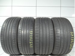 4x Pirelli P ZERO TM 245 40 R19 98 Y  [2023] 75%