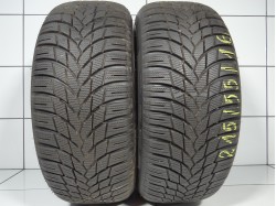 2x Lassa SNOWAYS 4 215 55 R16 97 H  [2019] 100%