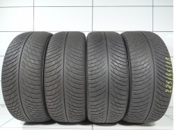 4x Michelin PILOT ALPIN 5 225 45 R18 95 V  [2022] 80%