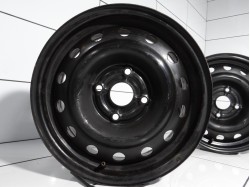 4x Felgi 15' DAEWOO OE 4x114,3 44 56.6 Czarny