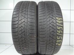 2x Pirelli Scorpion Winter TM 235 55 R19 101 H  [2021] 80%