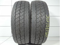 2x Bridgestone DURAVIS R630 215 70 R15C 109/107 S  [2020] DEMO