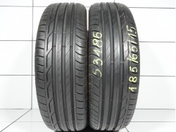 2x Bridgestone Turanza T001 185 65 R15 88 H  [2017] 85%