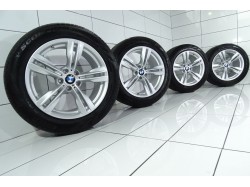 4x Koła 255 50 R19 107 W BMW OE 5x120 37 Srebrny