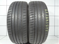 2x Michelin PILOT SPORT 4 225 45 R19 96 W  [2020] DEMO