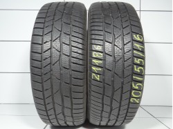 2x Continental ContiWinterContact TS 830 P 205 55 R16 91 H  [2014] DEMO