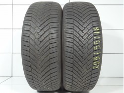 2x Continental ALL SEASON CONTACT 205 55 R16 94 V  [2021] 85%