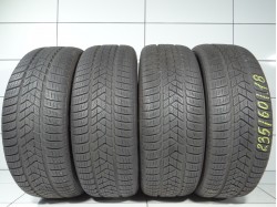 4x Pirelli Scorpion Winter TM 235 60 R18 103 H  [2021] 80%