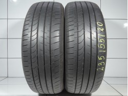 2x Bridgestone DUELER H/L 33A 235 55 R20 102 V  [2017] 75%