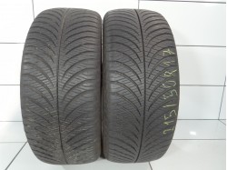 2x Goodyear VECTOR 4SEASONS GEN2 215 50 R17 95 V  [2021] 85%