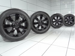 4x Koła 225 55 R17 97 W MINI OE 5x112 52 Czarny