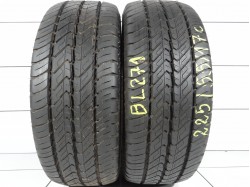 2x Dunlop Econodrive 225 55 R17C 109/107 H  [2020] DEMO