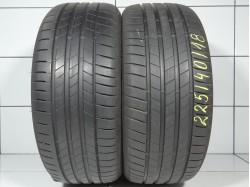 2x Bridgestone TURANZA T005 225 40 R18 92 W  [2020] 75%