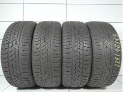 4x Pirelli Winter Sottozero 3 225 40 R19 93 H  [2021] 80%