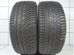 2x Michelin Pilot Alpin PA 4 ZP 225 55 R17 97 H  [2021] DEMO