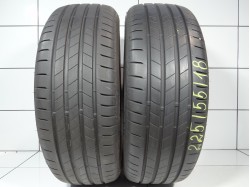 2x Bridgestone TURANZA T005 225 55 R18 98 V  [2021] DEMO