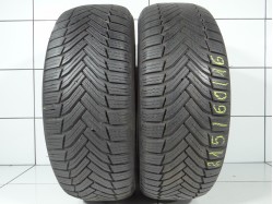 2x Michelin ALPIN 6 215 60 R16 99 H  [2020] 85%