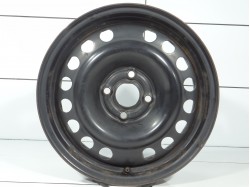 1x Felgi 15' OPEL OE 4x100 43 56.6 Czarny