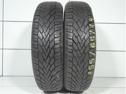 2x Continental ContiWinterContact TS 850 155 65 R14 75 T  [2013] DEMO