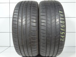 2x Bridgestone TURANZA T005 215 50 R17 95 H  [2023] 75%