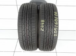 2x Firestone WINTERHAWK 2 EVO 205 60 R16 92 H  [2016] 85%