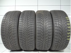 4x Bridgestone Blizzak LM-80 EVO 235 60 R18 103 H  [2021] 85%