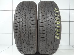 2x Pirelli Winter Sottozero 3 225 60 R18 104 H  [2022] DEMO