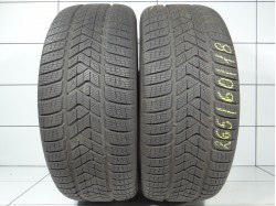 2x Pirelli Scorpion Winter TM 265 60 R18 114 H  [2022] 90%