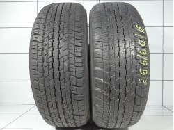 2x Dunlop GRANDTREK AT22 265 60 R18 110 H  [2021] 100%